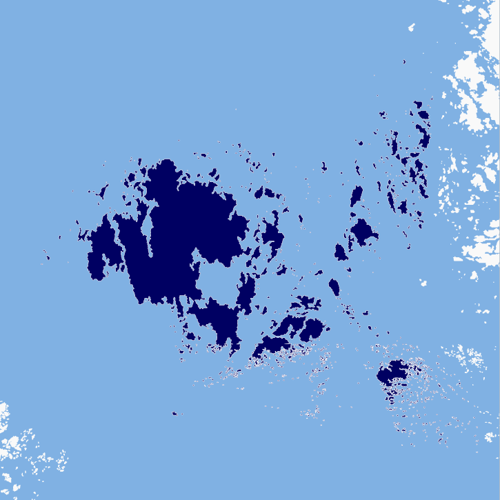 Map of Aland