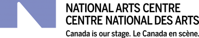 NAC text logo.