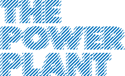 The Power Plant text logo.