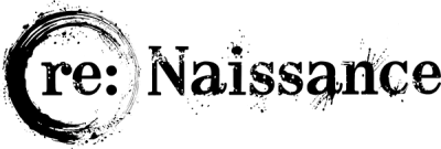 Renaissance text logo.