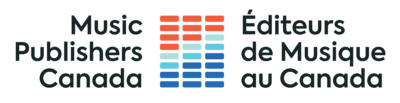 Music Publishers Canada logo