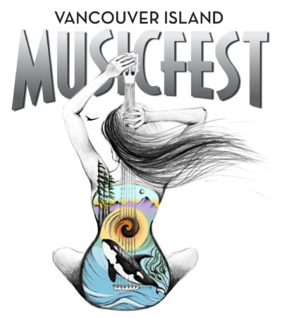 Logo for Vancouver Island MusicFest