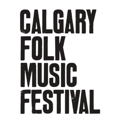 Logo for Calgary Folk Music Festival