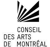 Conseil des arts de Montreal logo