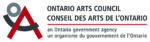 Logo for the Ontario Arts Council