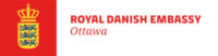 Logo for Royal Danish Embassy in Ottawa